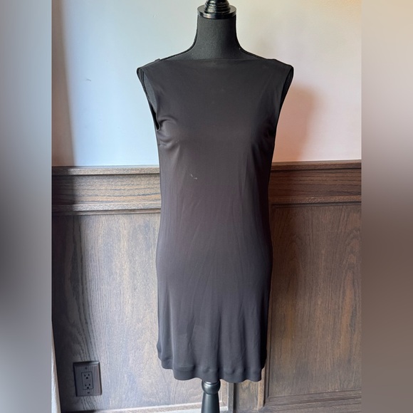 Michael Kors Dresses & Skirts - Michael Kors Black Sleeveless backless Sheath Mini Dress 4